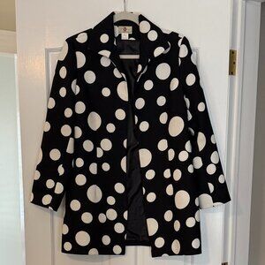 Vintage San Francisco Clothing Polka Dot Jacket